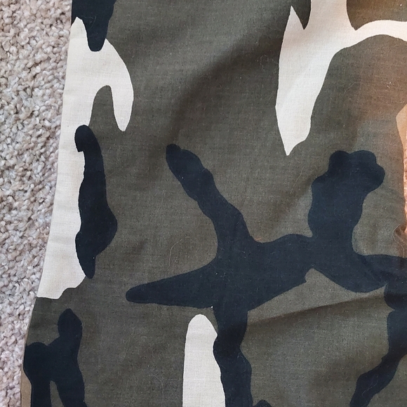 Pier 1 Kids Stocking Green Camo Military Tactical Christmas Camouflage Hunting - Picture 3 of 8
